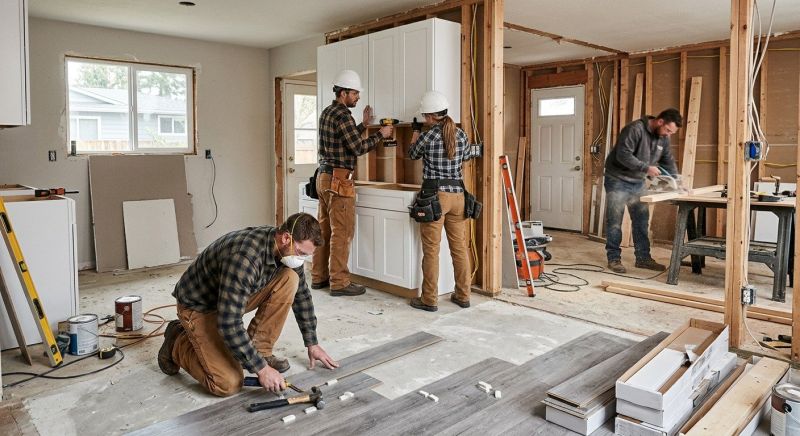 Laundry Room Renovation in Denver, CO