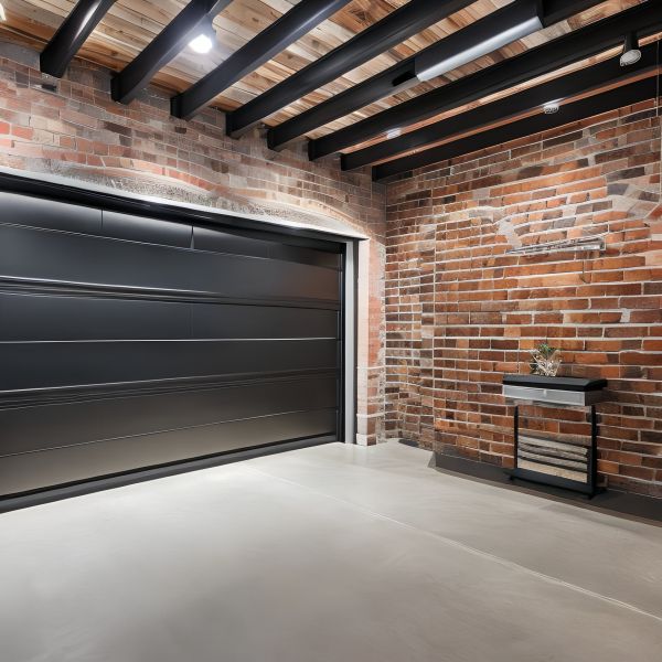 Brick Garage Remodeling