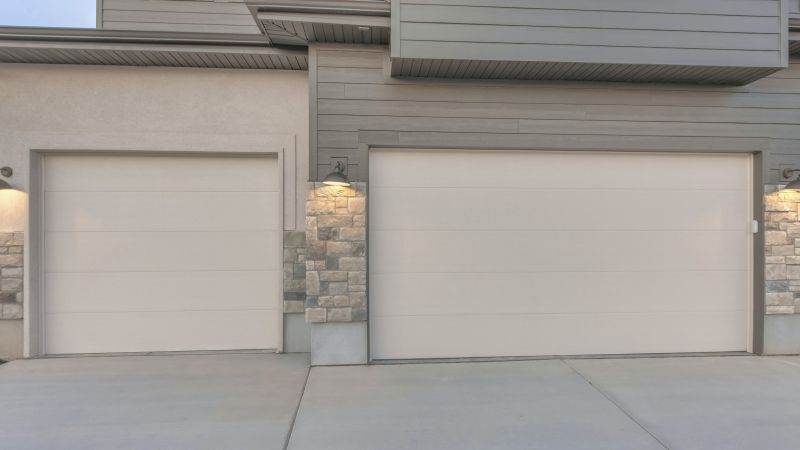 Exterior Garage Renovation