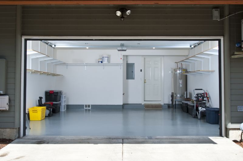 Completed Modern Garage