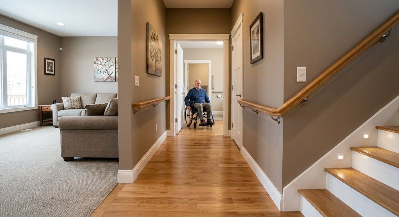 Handicap Home Modification in Alpharetta, GA